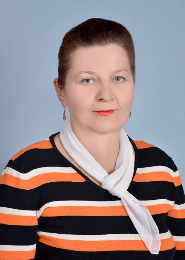 Стоянова Ольга Фёдоровна.